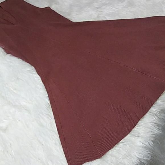 ❌TRADED❌The Limited Mauve Pink Sweater Dress - Picture 6 of 8